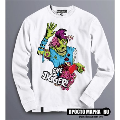 Толстовка Zombie oye Jigger