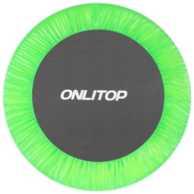 Батут ONLITOP, d=101 см, цвет зелёный