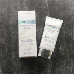 Осветляющий коллагеновый бб крем 3в1 Enough Collagen Whitening Moisture BB Cream 3 IN 1 SPF47 PA+++, 50g