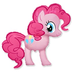 Шар Фигура, Пони Розовая / MLP Pinkie Pie (в упаковке) 40"/102 см