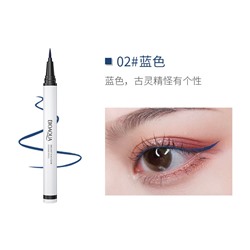 Подводка для глаз Bioaqua Brillant play color eyeliner pencil (02#синий) 0,8г