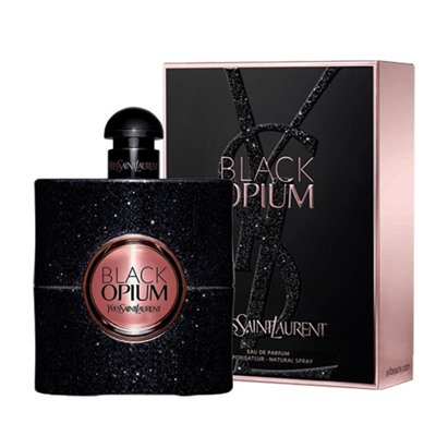 Женские духи   Yves Saint Laurent  Black Opium edp 90 ml 1 шт.