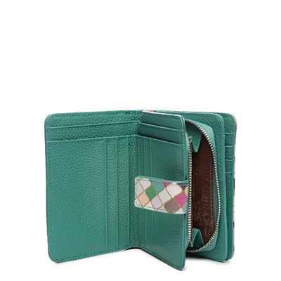 Кошелек Labbra L135-609 multicolor-green-aqua