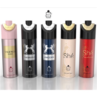 Дезодорант-спрей MILESTONE SHE FASHION (Giorgio Armani Si) WOMEN Perfumed Deodorant Парфюмированный для женщин, 200 мл