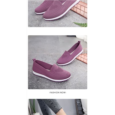 Туфли женские, арт ОБ115, цвет: фиолетовый ОЦ