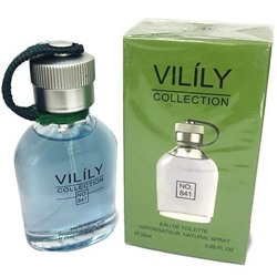 Парфюмерная вода Vilily № 841 25 ml (Hugo Boss Hugo eau de toilette 100 ml)
