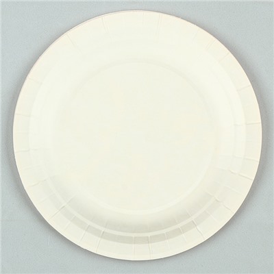 Набор бумажных тарелок, Kuromi, d=18 см, набор 6 шт.