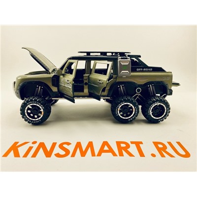 Land Rover Defender6*6 1:24 Без ИНД упаковки(размер 9*22см)арт defender