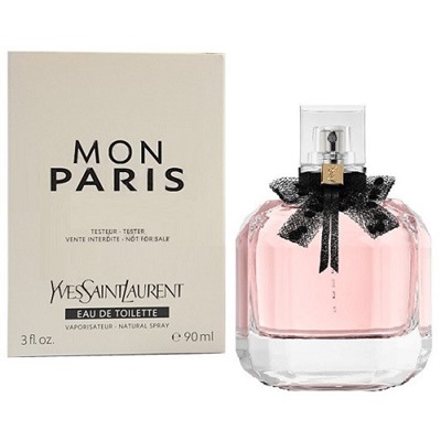 Тестер Yves Saint Laurent Mon Paris for women EDT 90 ml