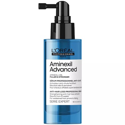 Сыворотка-активатор Aminexil Advanced для ослабленных волос против выпадения, 90 мл
