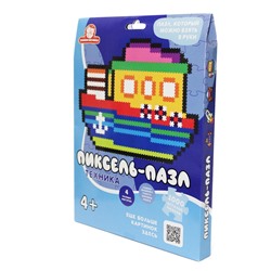 Пиксель-пазлы пластиковые 1000 элементов "Техника" с инструкцией (1503)