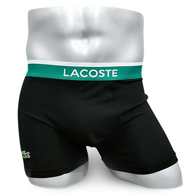 Мужские боксеры Lacoste черные L01