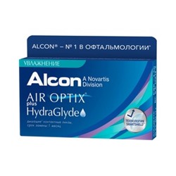 Air Optix Plus HydraGlyde, 3pk
