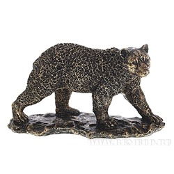 Фигурка декоративная Медведь(цвет бронза), L26W11H15см