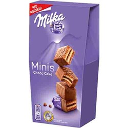 Вафли Milka minis Choco Cake 117гр