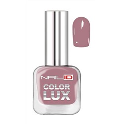 NAIL ID NID-01 Лак для ногтей Color LUX  тон 0126  10мл
