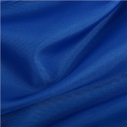 Ткань подкладочная Таффета НАРЕЗКА IdealTex С190Т S918 ярк.синий (василек) 53 г кв.м уп.10м