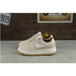 Nike Air Force 1 Luxe из натуральной прочной кожи