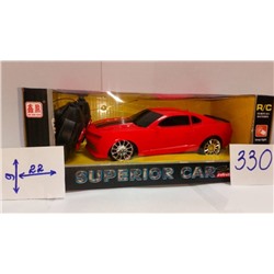 Гоночная машинка "Superior Car" Chevrolet Camaro (красная)