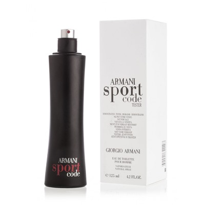 Тестер Джорджо Армани Sport Code 125 ml