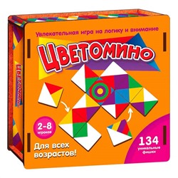 Игра "Цветомино" арт.8575 /16