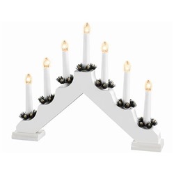 Светильник "Рождественская горка" - 7 свечей
