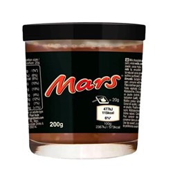Шоколадная паста MARS 200 гр