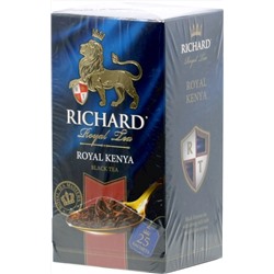 Richard. Royal Kenya карт.пачка, 25 пак.