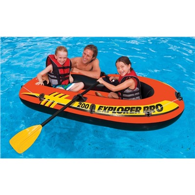 Надувная лодка Explorer 200 PRO Intex 58356