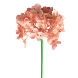 Гортензия искусственная, Розовая 26 см