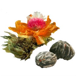 Связанный чай с цветком «Священный плод» (И/У)