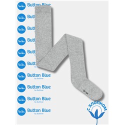 Серые колготки Button Blue