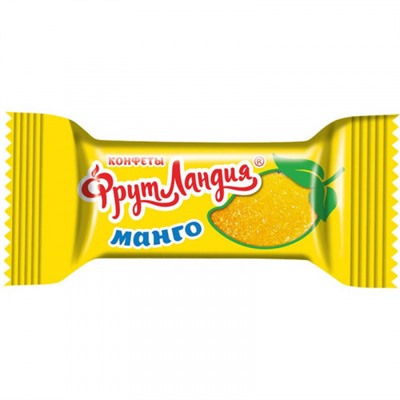 "Фрутландия Манго" конфеты. Вес 1 кг. Славянка