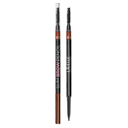 LavelleCollection Карандаш для бровей автоматический,тон 03 темно-коричневый Slim Brow Pencil