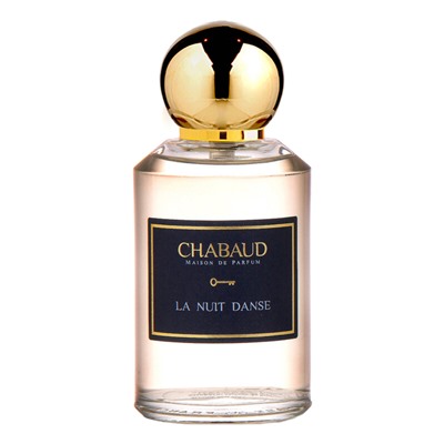 CHABAUD MAISON DE PARFUM LA NUIT DANSE (w) 100ml parfume TESTER