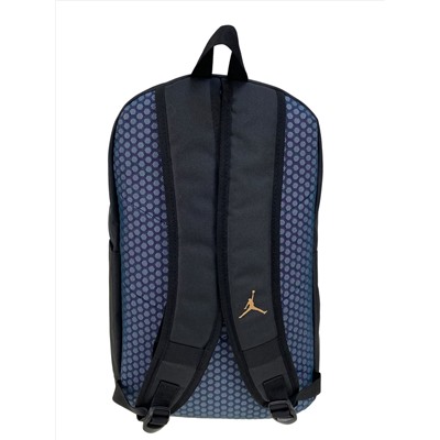 Молодежный рюкзак из водоотталкивающей ткани, цвет черный