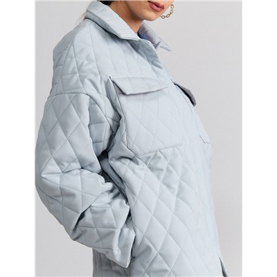 Куртка стеганая с карманами на груди  OD-618-3
