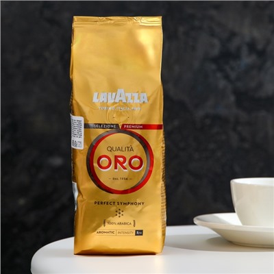 Кофе зерновой LAVAZZA ORO, 250 г