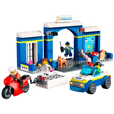 Конструктор LEGO 60370 CITY "Побег из полицейского участка" в Самаре