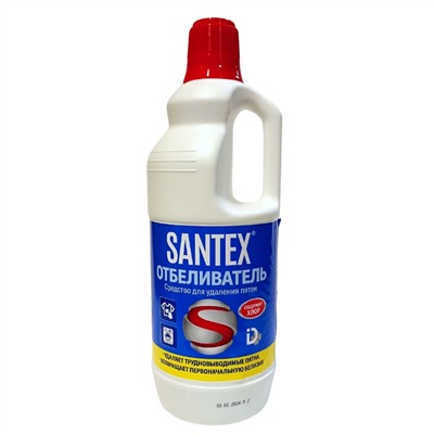 Отбеливатель 1000г с хлором "SANTEX" (5300018)