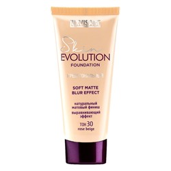 Тональный крем Luxvisage Skin Evolution soft matte blur effect тон 30 rose beige, 35 г