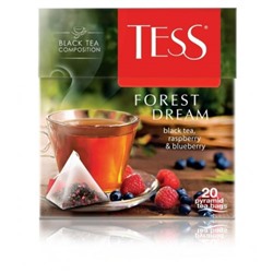 Чай Тесс черный Tess Forest Dream 20 пир