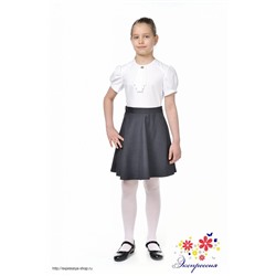Школьная блуза для девочки 290-18