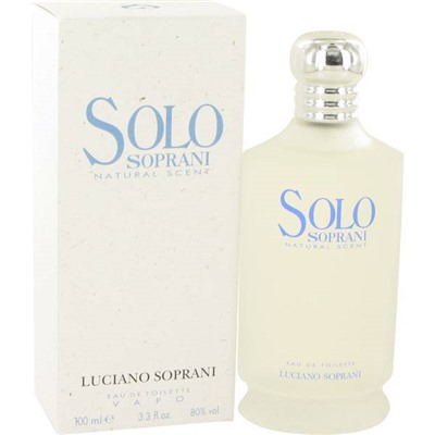 LUCIANO SOPRANI SOLO edt (w) 100ml