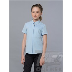 605-1 Блузка для девочки с коротким рукавом