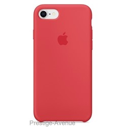 Силиконовый чехол для iPhone 7/8 - Спелая малина (Red Raspberry)