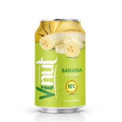 Напиток сокосодержащий Vinut Банан 330мл. Вьетнам