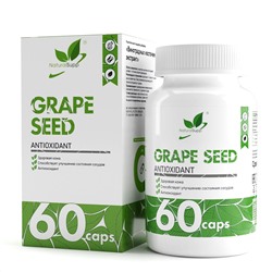 Виноградных косточек экстракт / Grape seed extract / 60 капс.