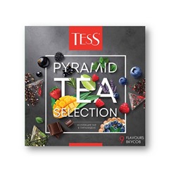 Чай TESS (ТЕСС) Подарочный набор 9 сортов чая в пирамидках (81г)