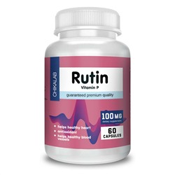 Витамины и минералы - Рутин (60 кап)